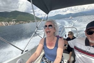 Kotor: Speedboat Tour to Perast and Our Lady of the Rocks