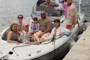 Kotor: Speedboat Tour to Perast and Our Lady of the Rocks