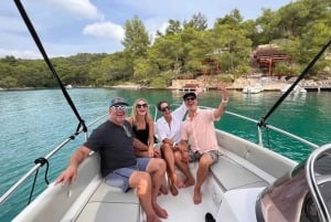 Kotor: Speedboat Tour to Perast and Our Lady of the Rocks