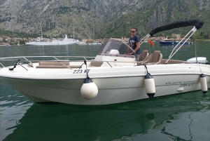 Kotor: Speedboat Trip to Blue Cave and Our Lady of the Rocks