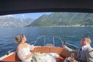 Kotor: Speedboat Trip to Blue Cave and Our Lady of the Rocks