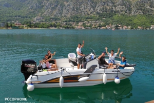 Kotor: The Great Blue Cave Adventure Speedboat Tour