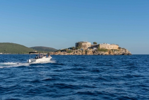 Kotor: The Great Blue Cave Adventure Speedboat Tour