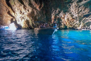 Kotor: The Great Blue Cave Adventure Speedboat Tour