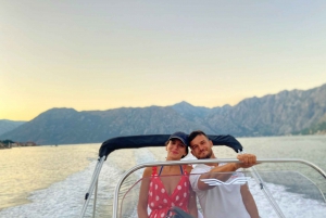 Kotor: The Great Blue Cave Adventure Speedboat Tour