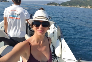 Kotor: The Great Blue Cave Adventure Speedboat Tour