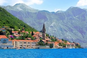 Kotor to Budva one way transfer