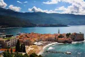 Kotor to Budva one way transfer