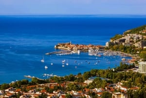 Kotor to Budva one way transfer