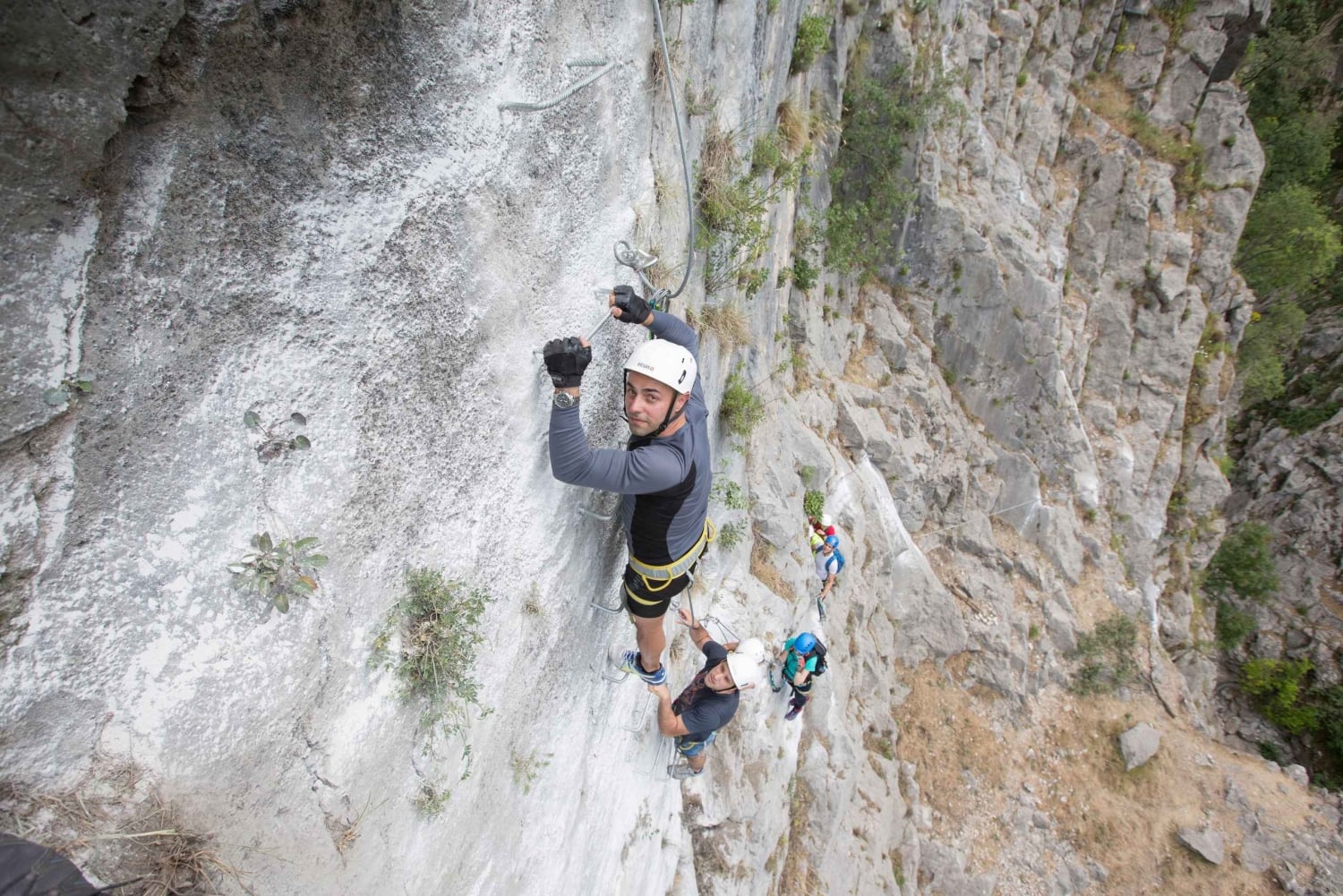 Kotor: Via Ferrata Adventure with Guide and Equipment