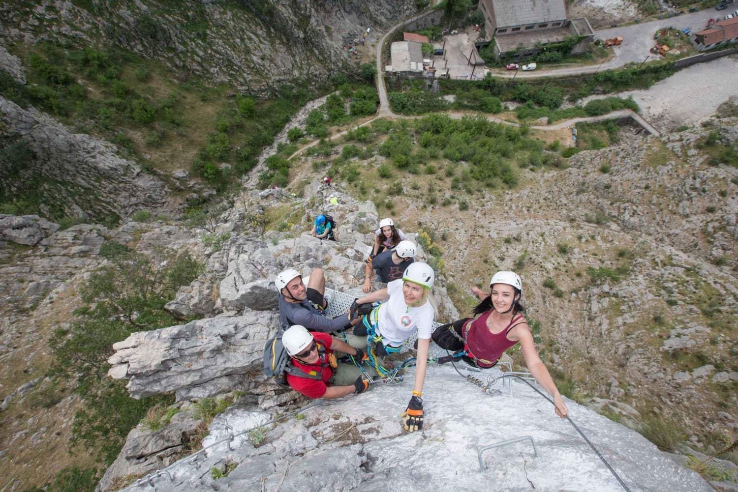 Kotor: Via Ferrata Adventure with Guide and Equipment