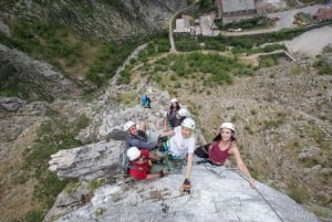 Kotor: Via Ferrata Adventure with Guide and Equipment