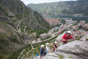 Kotor: Via Ferrata Adventure with Guide and Equipment