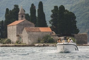 Kotor: Perast and Island- Lady of the Rocks-Speedboat Tour