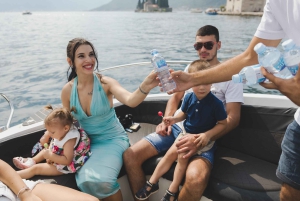 Kotor: Perast and Island- Lady of the Rocks-Speedboat Tour