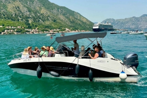 Kotor: Perast and Island- Lady of the Rocks-Speedboat Tour