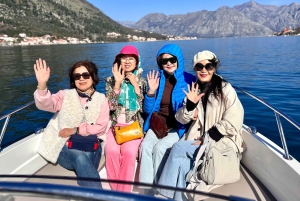 Kotor: Perast and Island- Lady of the Rocks-Speedboat Tour