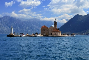 Kotor: Perast and Island- Lady of the Rocks-Speedboat Tour