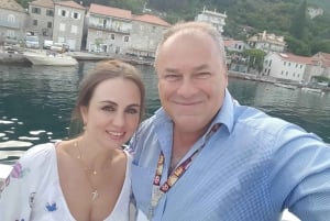 Kotor: Walking tour, car trip to Perast, boat to the island