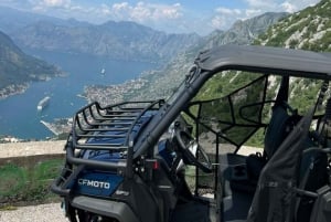 Kotor: Wild Safari & Panorama Adventure with Buggy