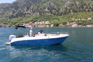 Kotor: Wine tasting & Lady of the Rocks speedboat getaway