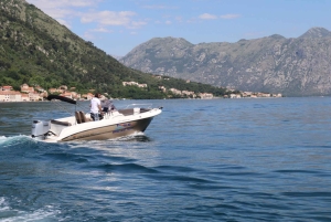 Kotor: Wine tasting & Lady of the Rocks speedboat getaway