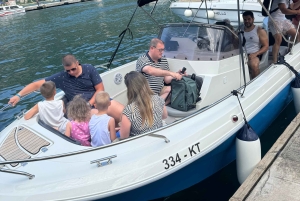 Kotor: Wine tasting & Lady of the Rocks speedboat getaway