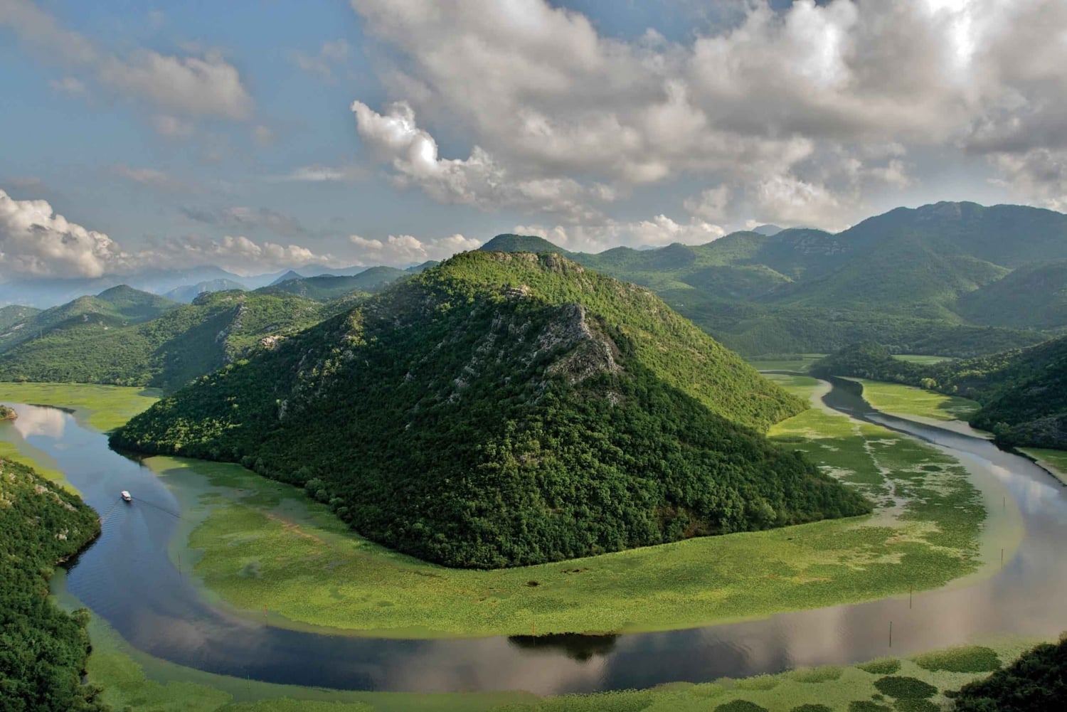 Lake Skadar: from Budva, Kotor, Tivat