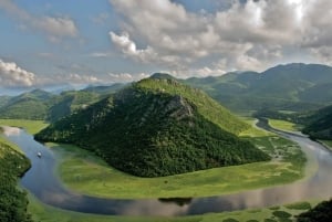 Lake Skadar: from Budva, Kotor, Tivat