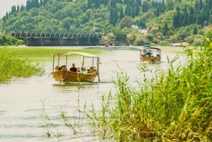Lake Skadar: Guided Panoramic Boat Tour to Kom Monastery