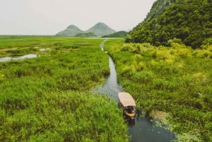 Lake Skadar: Guided Sightseeing Boat Tour with Refreshments