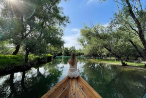 Romantic Sunset tour on Skadar lake with drinks and snacks