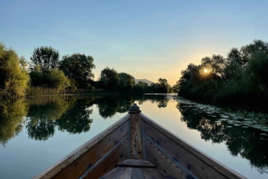 Romantic Sunset tour on Skadar lake with drinks and snacks
