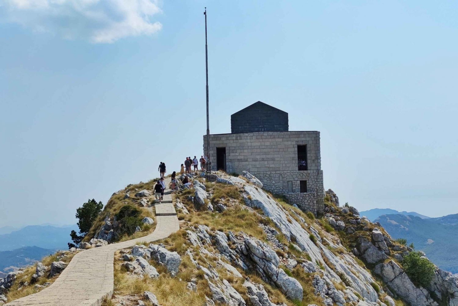 Montenegro: Lovćen Private Tour