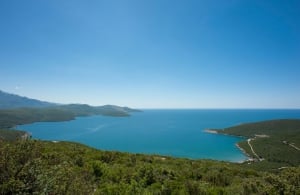 Lustica Bay