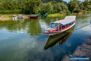 Magical 3hours: private all-over-the-Skadar-Lake Boat Tour