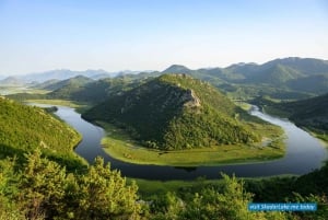 Magical 3hours: private all-over-the-Skadar-Lake Boat Tour