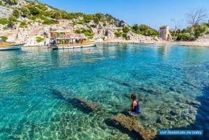 Magical 3hours: private all-over-the-Skadar-Lake Boat Tour