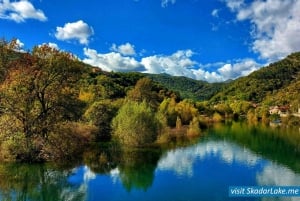 Magical 3hours: private all-over-the-Skadar-Lake Boat Tour