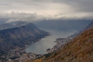 From Kotor: Perast, Lady of the Rock, and Kotor Guided Tour