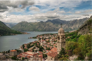 From Kotor: Perast, Lady of the Rock, and Kotor Guided Tour