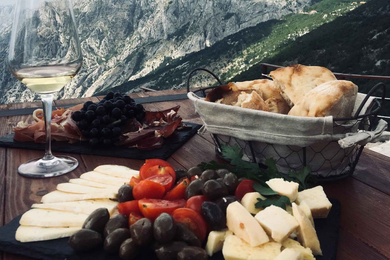 Mini Montenegro ( Tour to Njegusi, Cetinje, Budva and Kotor)