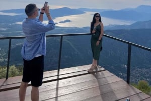 Mini Montenegro ( Tour to Njegusi, Cetinje, Budva and Kotor)