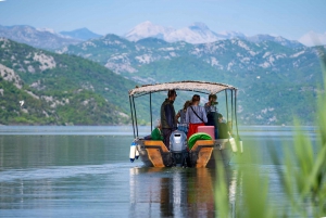 Monastery Kom: Skadar Lake Private Cruise & Wine Tasting