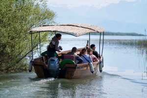 The medieval Monastery Kom: Scenic Boat Tour & Winetasting
