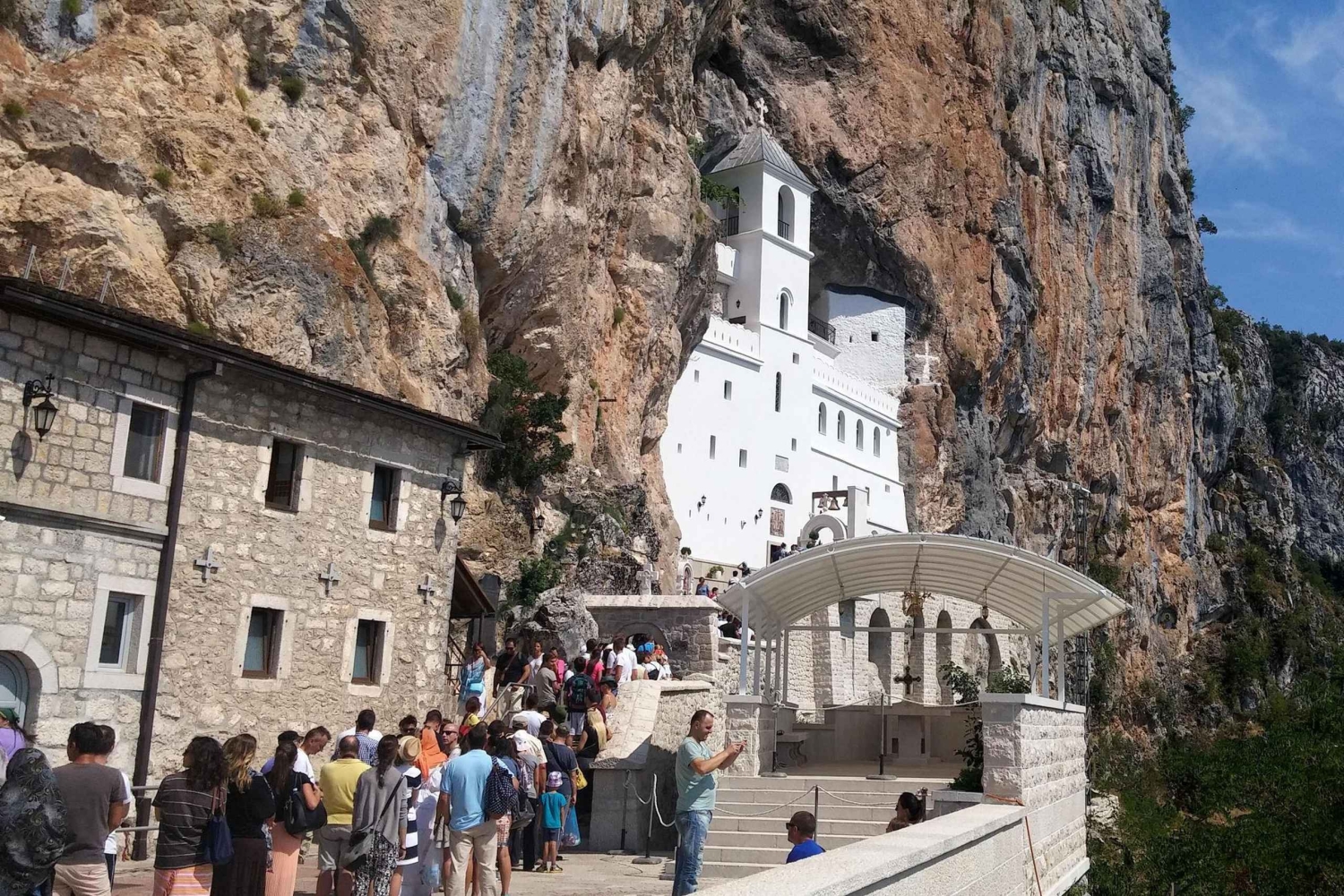 Monastery Ostrog private trip from Tivat