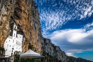 Podgorica: Spiritual Wonders & Scenic Beauty Monastery Tour