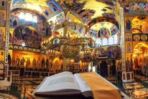 Podgorica: Spiritual Wonders & Scenic Beauty Monastery Tour