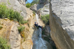 Montenegro: 3-Day Canyoning Expedition