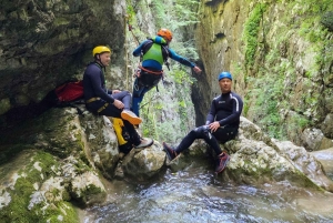 Montenegro: 3-Day Canyoning Expedition